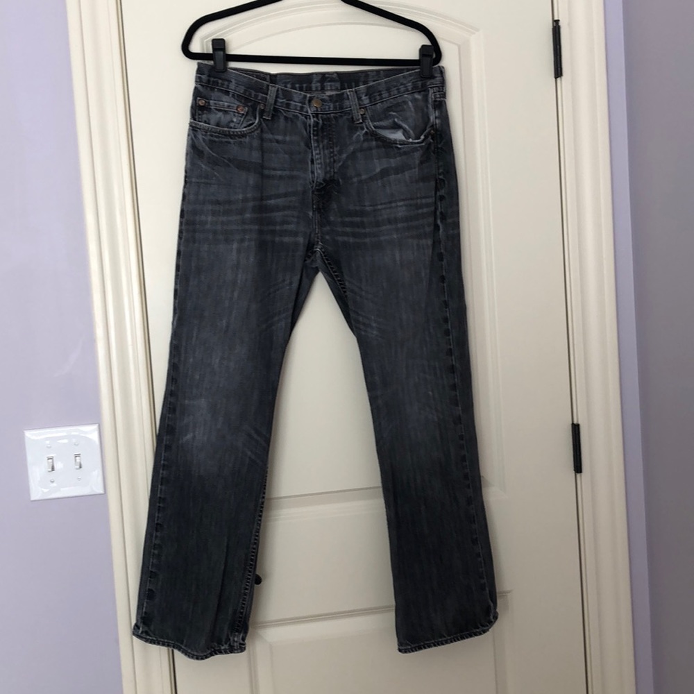 Men’s Banana Republic Dark Wash Jeans